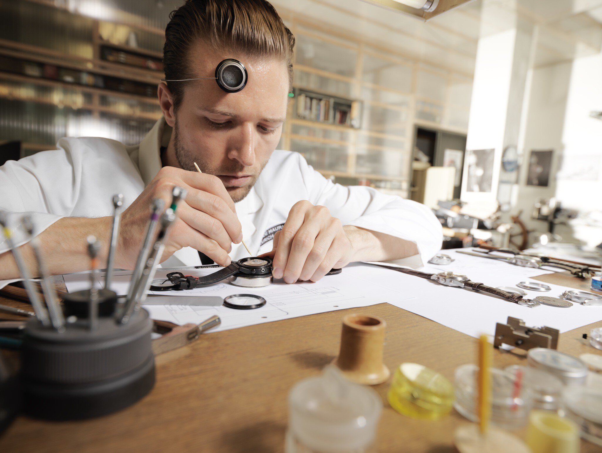 Maurice de Mauriac – Watches Made by Zurich