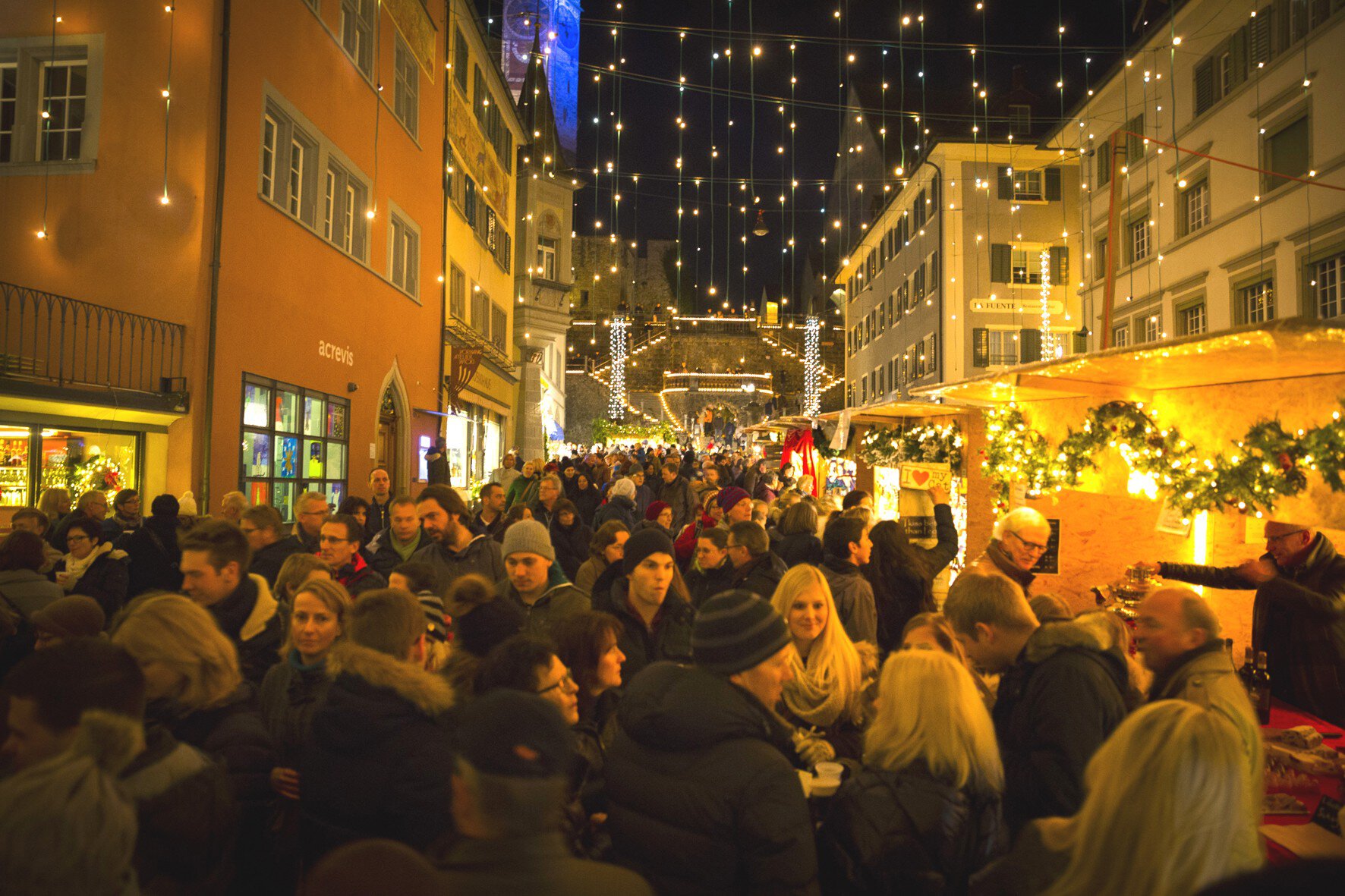 "Christkindlimärt" in Rapperswil-Jona