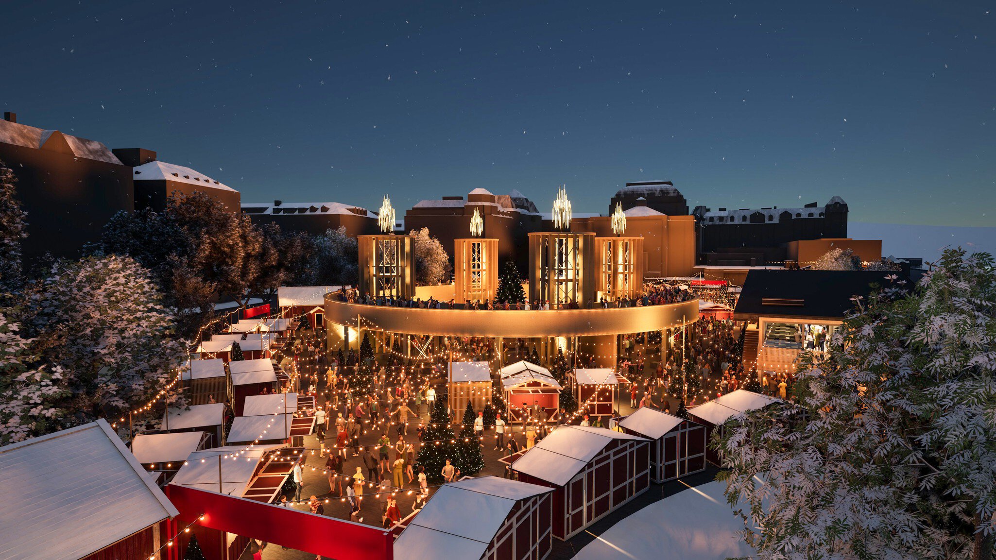 Bellevue Noël
