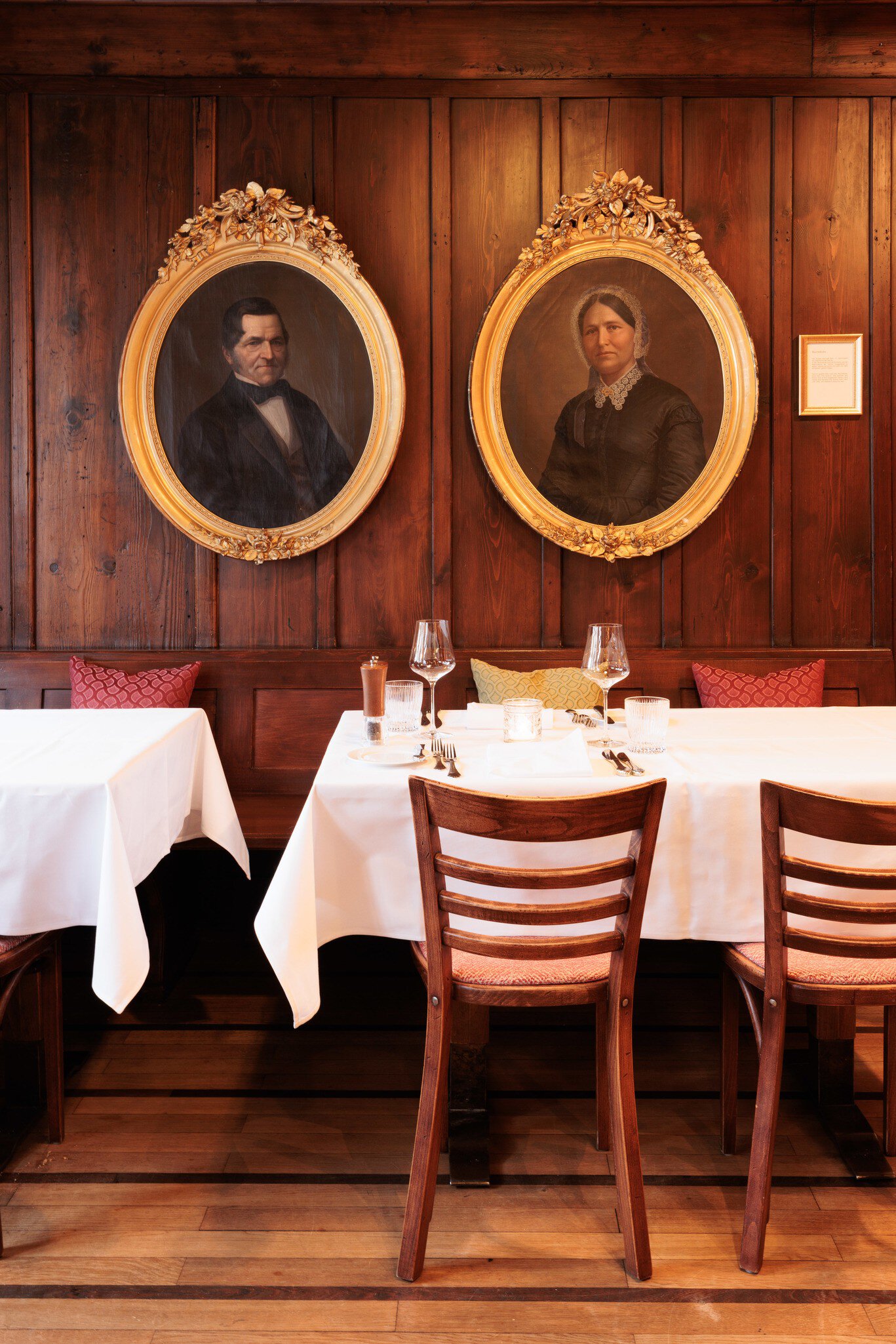 Restaurant Gaststube – Boutiquehotel Sonne