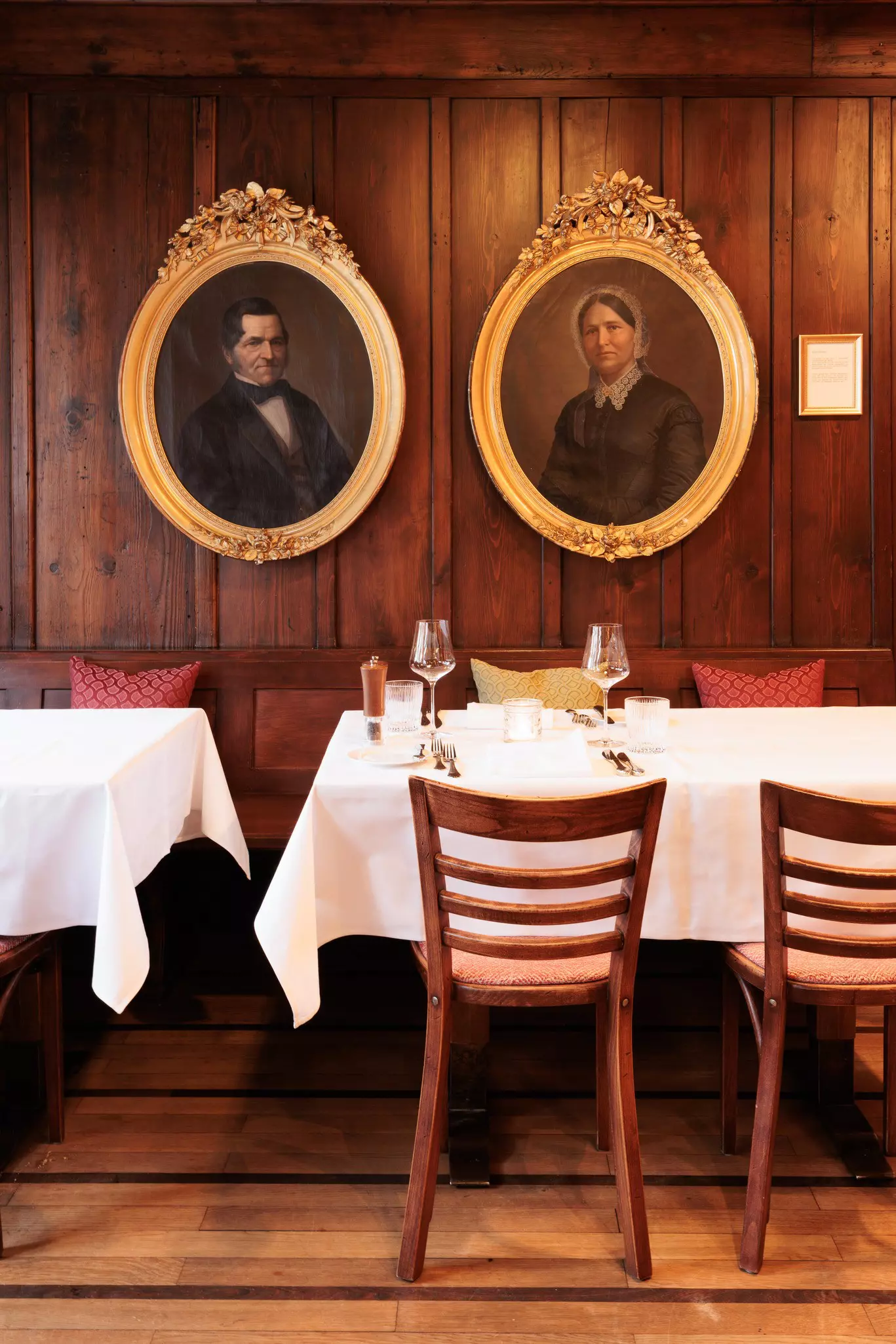 Restaurant Gaststube – Boutiquehotel Sonne Küsnacht