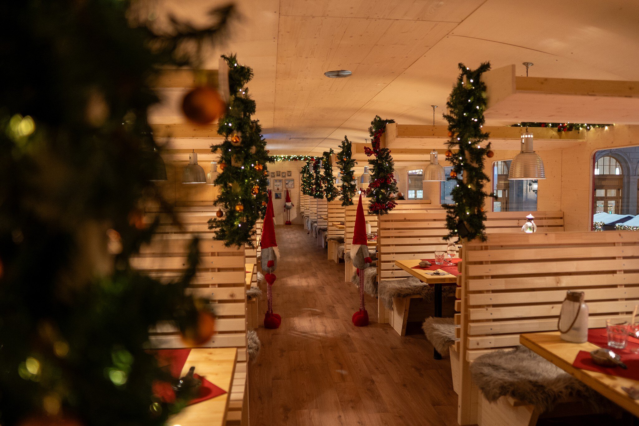 Polarzauber alla Stazione Centrale di Zurigo