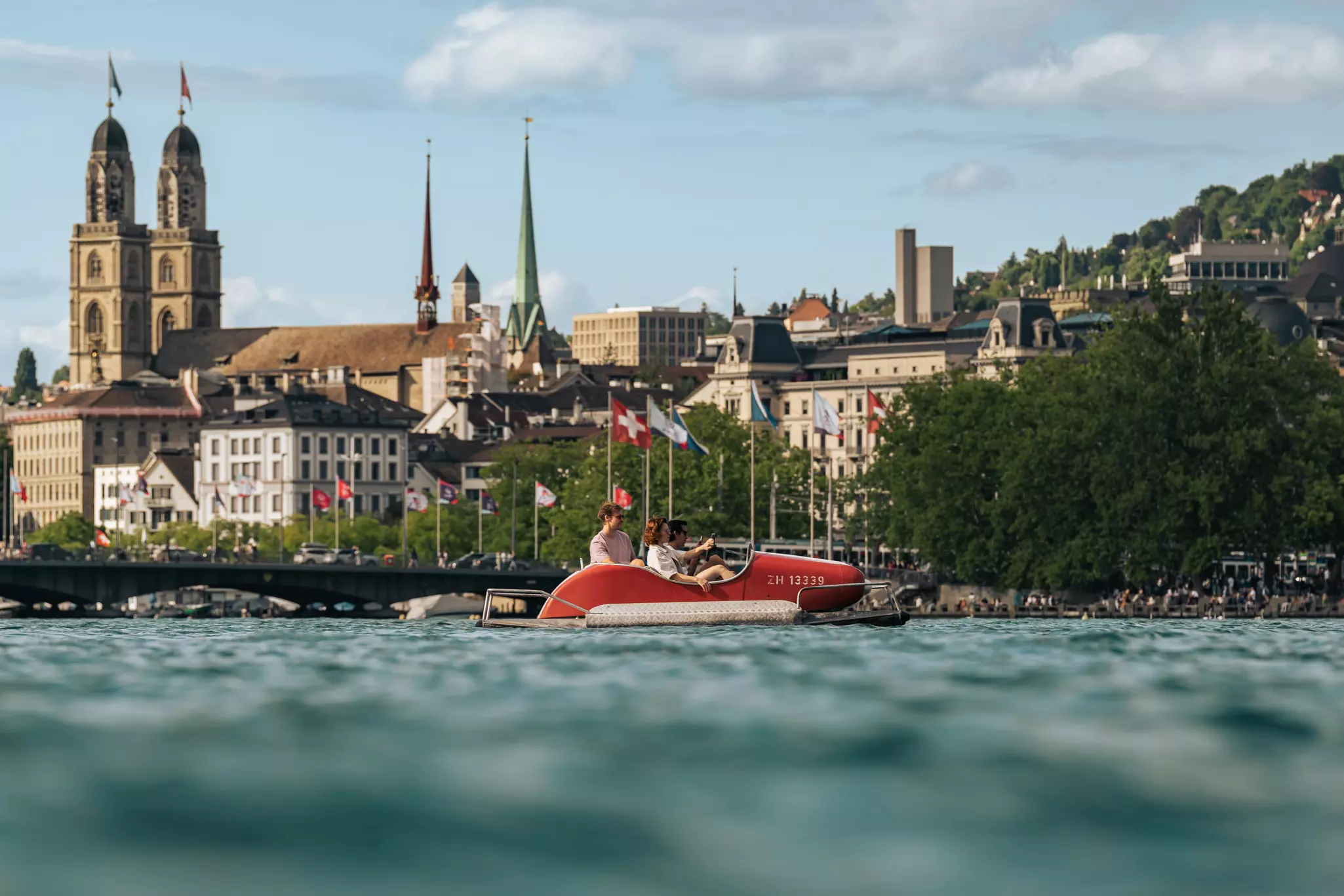 Boat Rentals from Bootsvermietung Enge