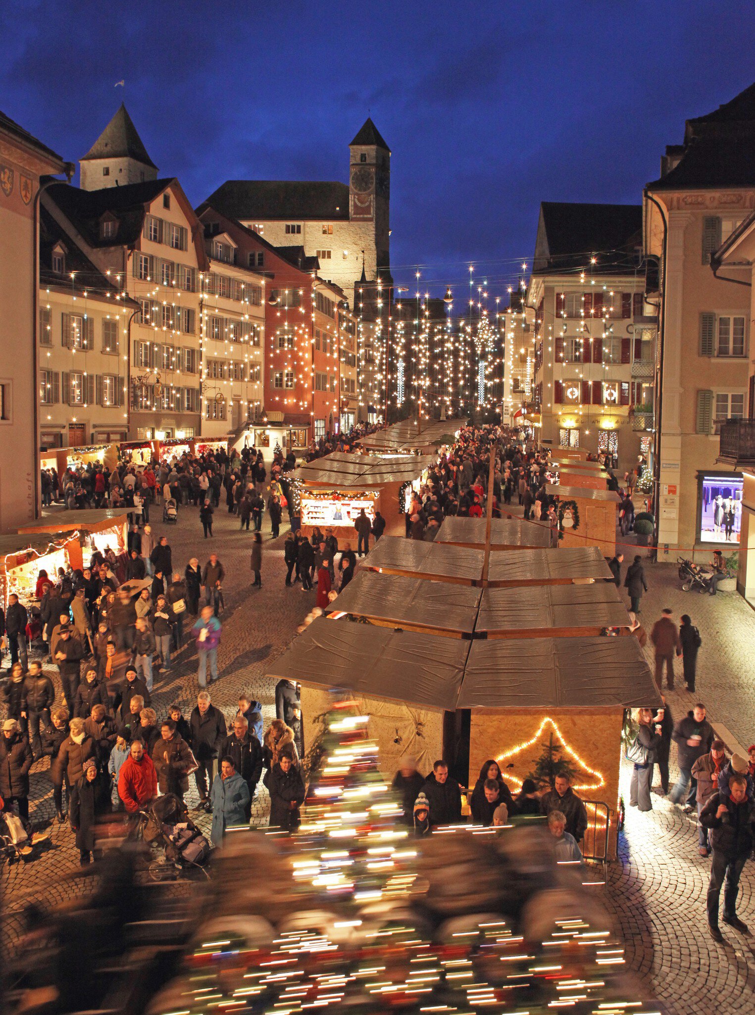 "Christkindlimärt" in Rapperswil-Jona