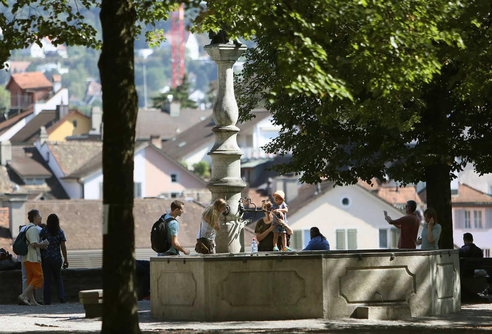 Lindenhof – il vecchio forte romano a Zurigo