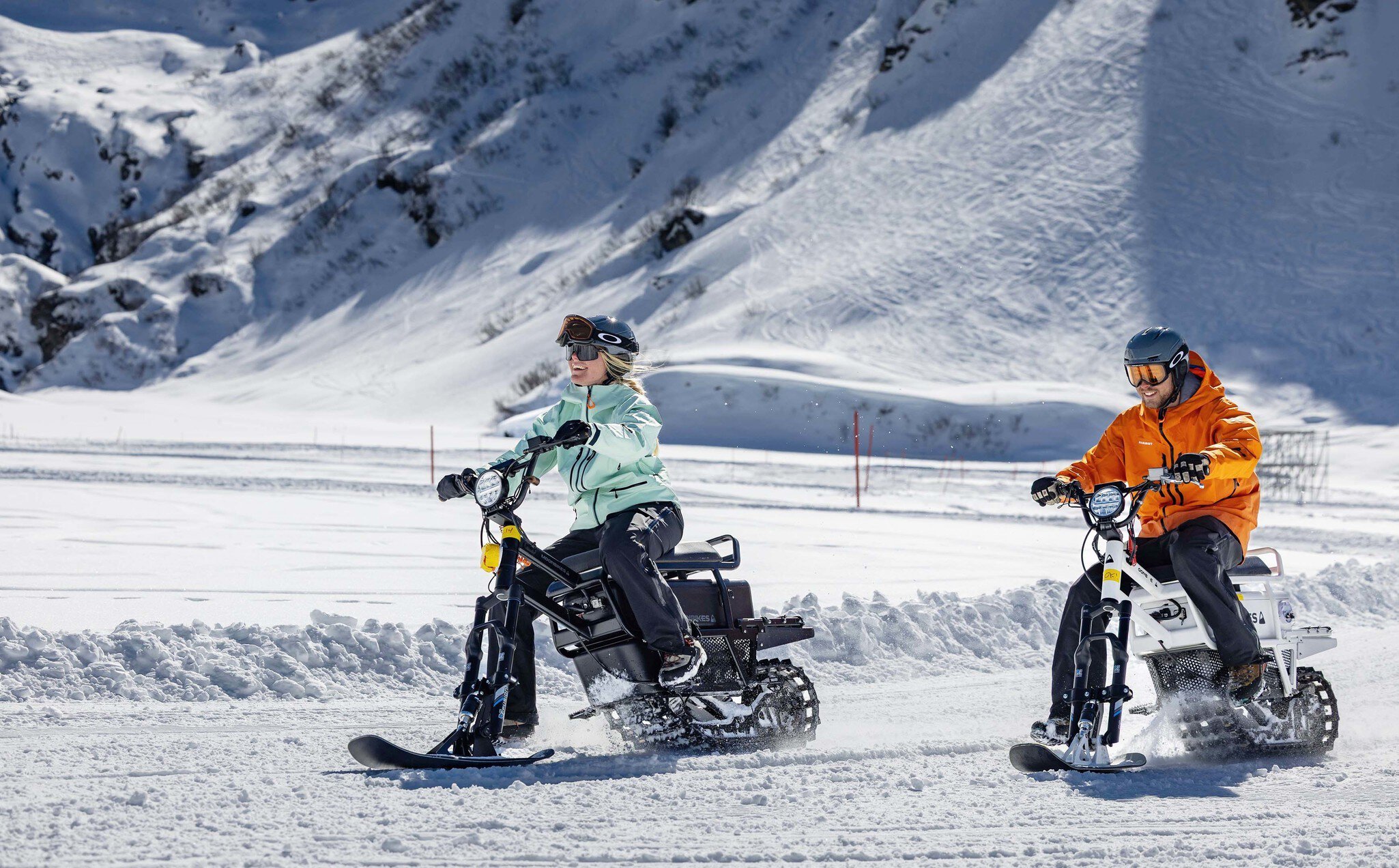 Il Titlis in inverno