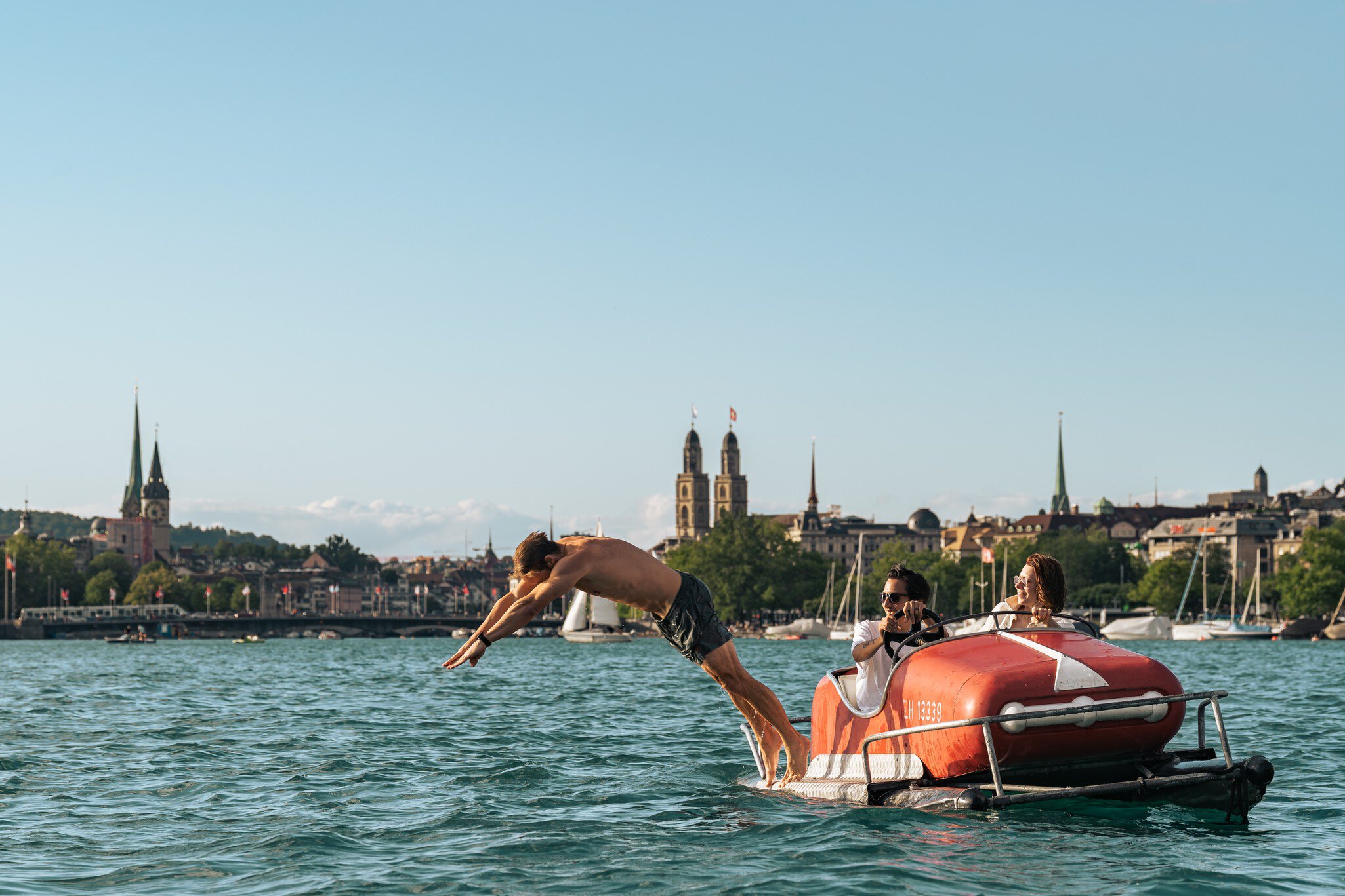 Boat Rentals from Bootsvermietung Enge